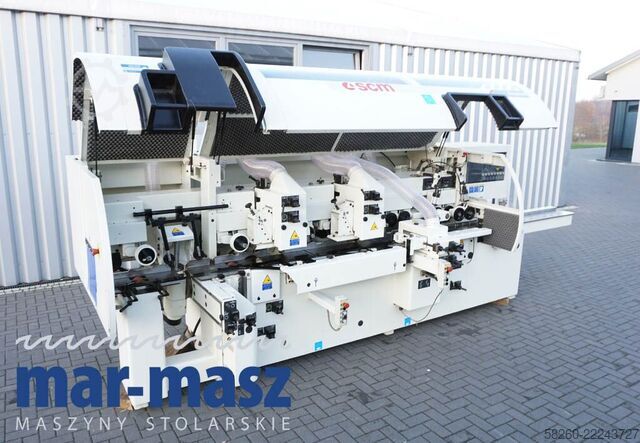 Vier-Seiten-Hobelmaschine SCM SUPERSET Plus 7 głowic
