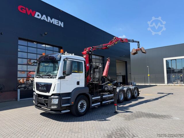 Sistem ruku kuke MAN TGS 35.460 8x4 Haaksysteem / Z kraan Euro 6