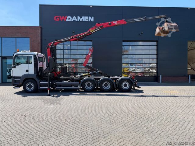 Sistem ruku kuke MAN TGS 35.460 8x4 Haaksysteem / Z kraan Euro 6