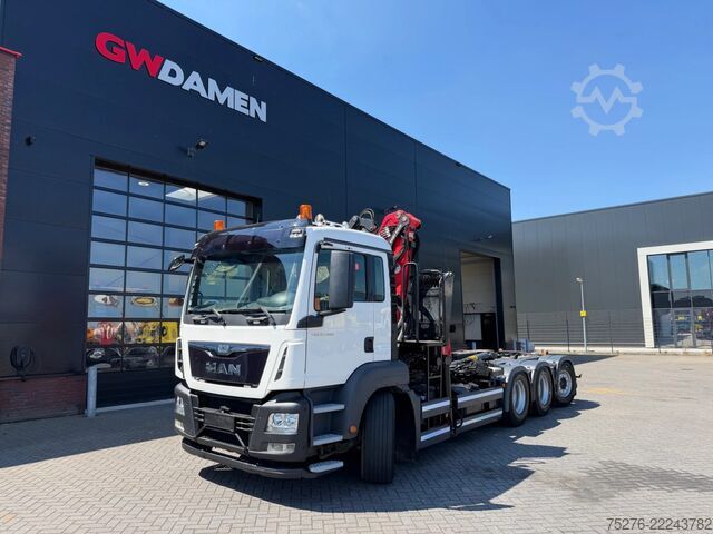 Sistem ruku kuke MAN TGS 35.460 8x4 Haaksysteem / Z kraan Euro 6