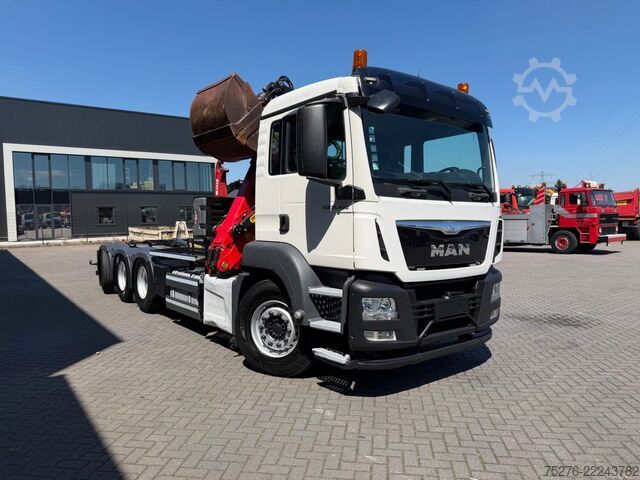 Sistem ruku kuke MAN TGS 35.460 8x4 Haaksysteem / Z kraan Euro 6