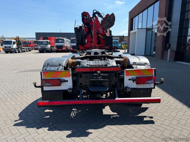 Sistem ruku kuke MAN TGS 35.460 8x4 Haaksysteem / Z kraan Euro 6