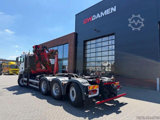 Sistem ruku kuke MAN TGS 35.460 8x4 Haaksysteem / Z kraan Euro 6