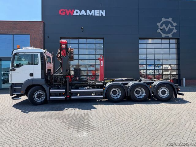 Sistem ruku kuke MAN TGS 35.460 8x4 Haaksysteem / Z kraan Euro 6
