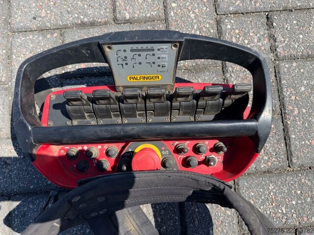 Sistem ruku kuke MAN TGS 35.460 8x4 Haaksysteem / Z kraan Euro 6