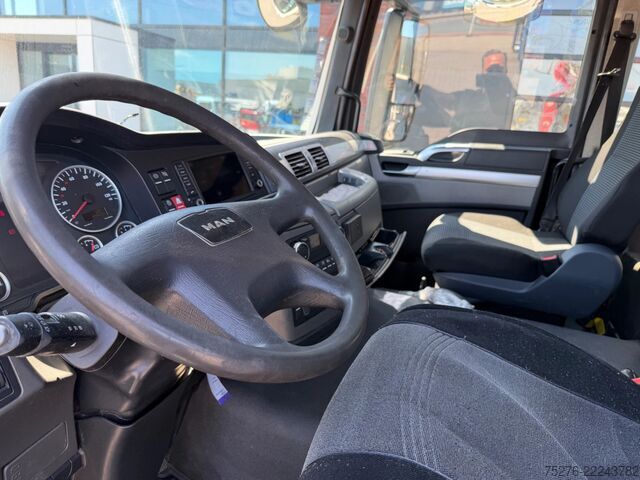 Sistem ruku kuke MAN TGS 35.460 8x4 Haaksysteem / Z kraan Euro 6