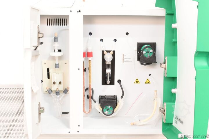 Analisador TOC/TNb Analytik Jena GmbH+Co. KG multi N C 3100