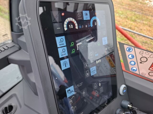 Teleskopinis krautuvas MAGNI RTH 8.27 | 2025