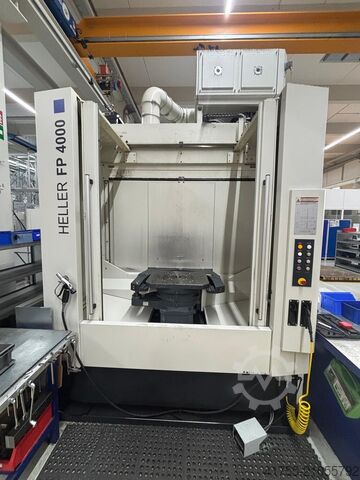 5-осен обработващ център Heller FP 4000