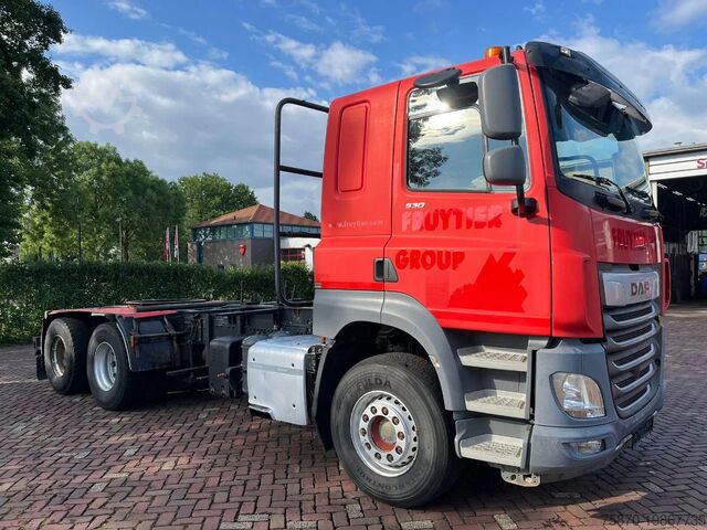 Standard-SZM DAF CF 530 FAT intarder