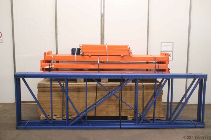 Estante para paletes com prateleiras de armazenamento unbekannt Feldbreite 2680 mm / 2 Felder / Höhe 3780 mm