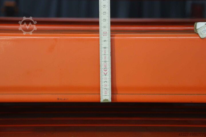 Estante para paletes com prateleiras de armazenamento unbekannt Feldbreite 2680 mm / 2 Felder / Höhe 3780 mm