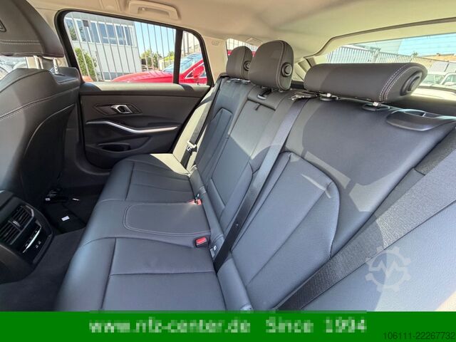 মিনিবাস BMW 330e Touring AHK Abstand Tempomat Keyless