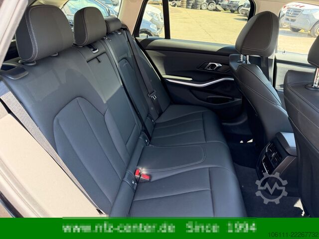 মিনিবাস BMW 330e Touring AHK Abstand Tempomat Keyless
