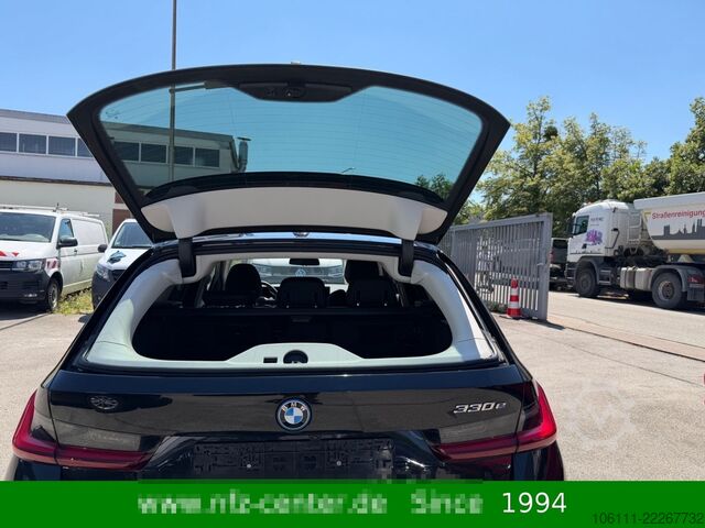 মিনিবাস BMW 330e Touring AHK Abstand Tempomat Keyless