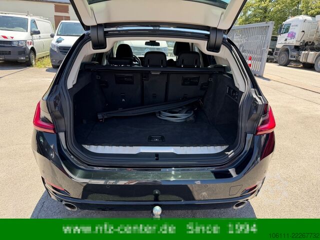 মিনিবাস BMW 330e Touring AHK Abstand Tempomat Keyless