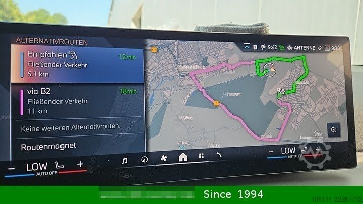 মিনিবাস BMW 330e Touring AHK Abstand Tempomat Keyless
