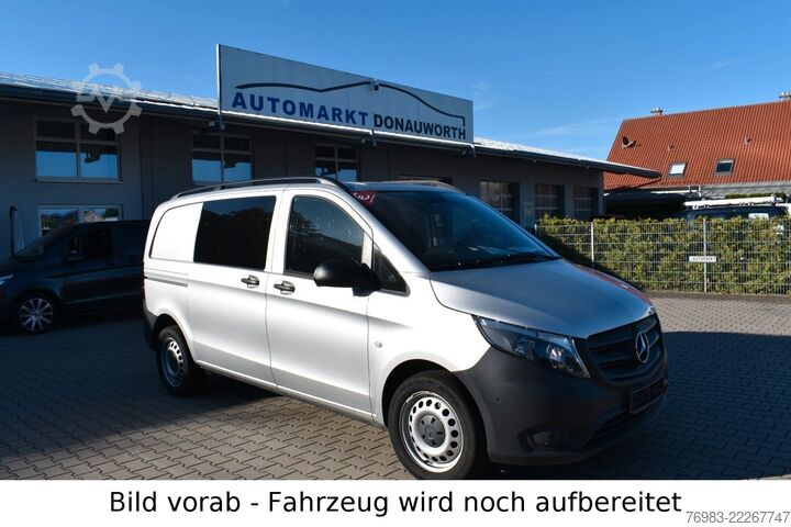 Van panel MERCEDES-BENZ Vito Mixto 114 CDI 4x4 kompakt Autom. 2xSchiebet