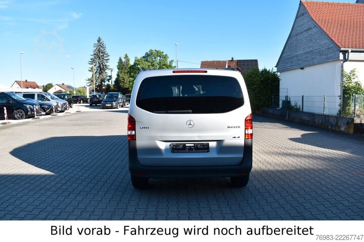Van panel MERCEDES-BENZ Vito Mixto 114 CDI 4x4 kompakt Autom. 2xSchiebet
