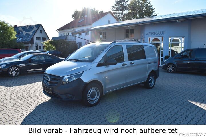 Van panel MERCEDES-BENZ Vito Mixto 114 CDI 4x4 kompakt Autom. 2xSchiebet