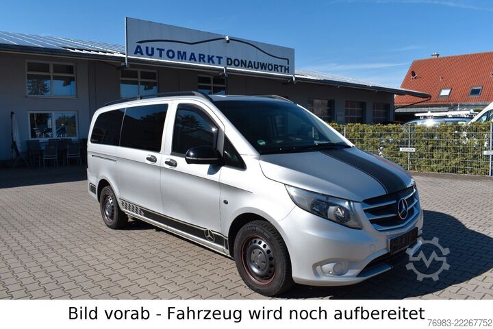Minibus MERCEDES-BENZ Vito Tourer 116 CDI/BT RWD lang Pro 9 Sitzer AHK