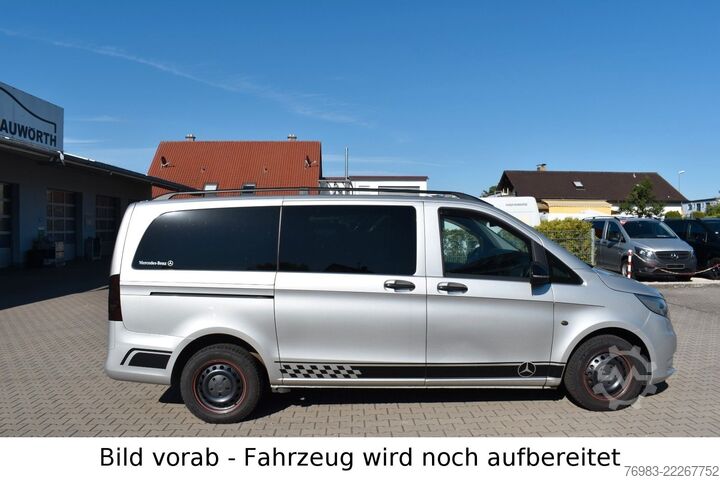 Minibus MERCEDES-BENZ Vito Tourer 116 CDI/BT RWD lang Pro 9 Sitzer AHK