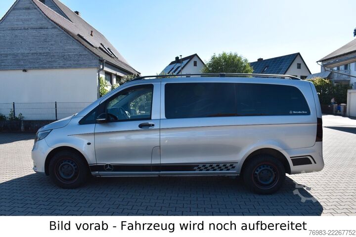 Minibus MERCEDES-BENZ Vito Tourer 116 CDI/BT RWD lang Pro 9 Sitzer AHK