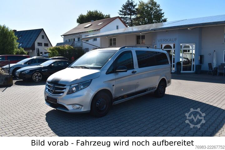Minibus MERCEDES-BENZ Vito Tourer 116 CDI/BT RWD lang Pro 9 Sitzer AHK