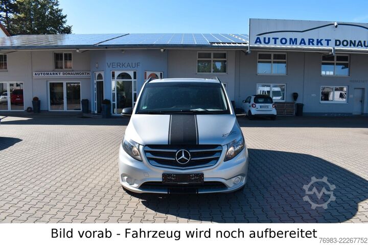 Minibus MERCEDES-BENZ Vito Tourer 116 CDI/BT RWD lang Pro 9 Sitzer AHK
