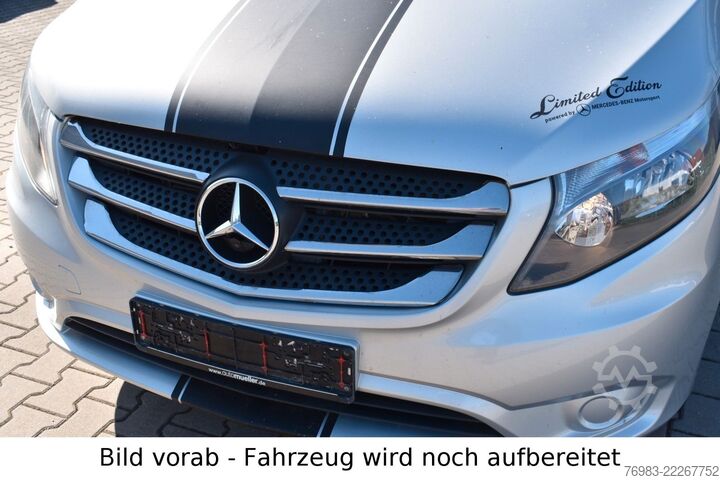 Minibus MERCEDES-BENZ Vito Tourer 116 CDI/BT RWD lang Pro 9 Sitzer AHK