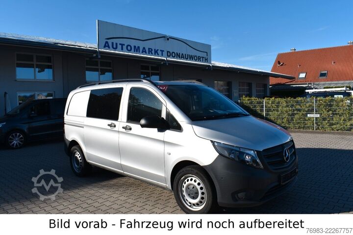 Minibus MERCEDES-BENZ Vito Mixto 114 CDI 4x4 kompakt Autom. 2xSchiebet