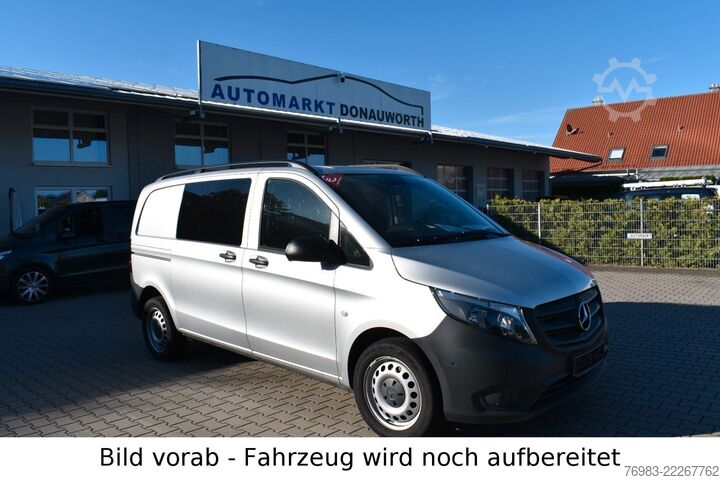 Van camper MERCEDES-BENZ Vito 114 CDI 4x4 Mixto Camper Edition Autom.