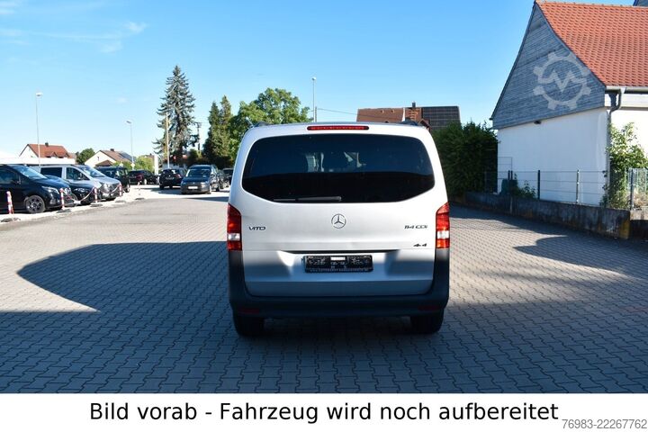 Van camper MERCEDES-BENZ Vito 114 CDI 4x4 Mixto Camper Edition Autom.