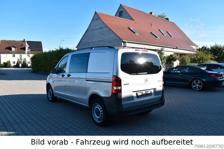 Van camper MERCEDES-BENZ Vito 114 CDI 4x4 Mixto Camper Edition Autom.