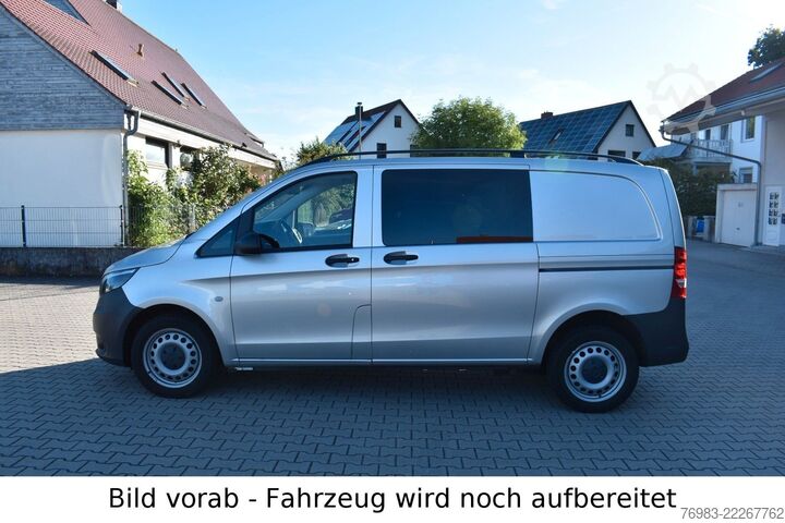Van camper MERCEDES-BENZ Vito 114 CDI 4x4 Mixto Camper Edition Autom.