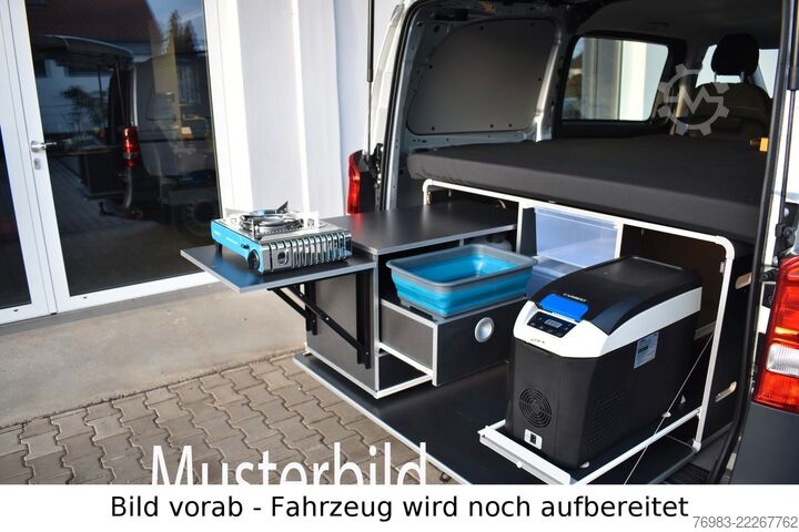 Van camper MERCEDES-BENZ Vito 114 CDI 4x4 Mixto Camper Edition Autom.