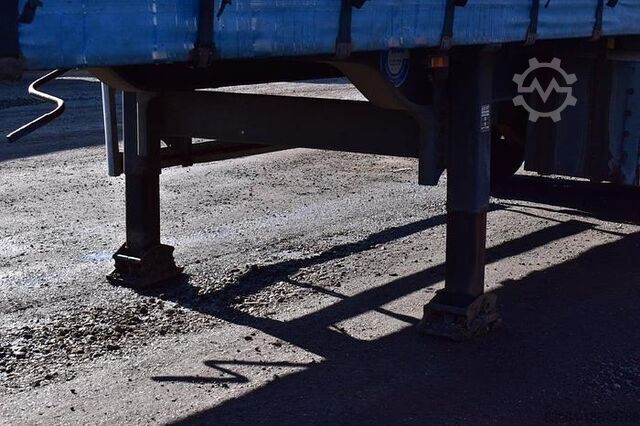 커튼 양면 NORDIC SAF disc | Galvanised chassis | Anti theft tilts