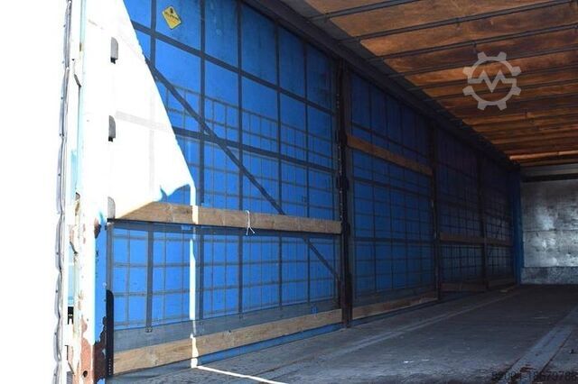 커튼 양면 NORDIC SAF disc | Galvanised chassis | Anti theft tilts