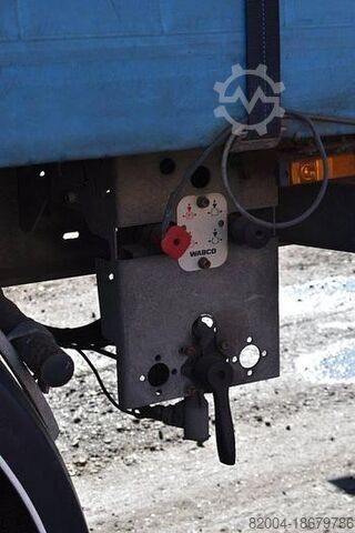 커튼 양면 NORDIC SAF disc | Galvanised chassis | Anti theft tilts