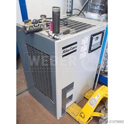 Saspiestā gaisa dzesēšanas žāvētājs Atlas Copco FD 120