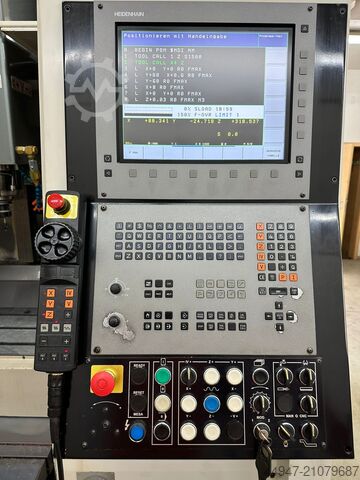 Vertikalt bearbejdningscenter KONDIA B 640