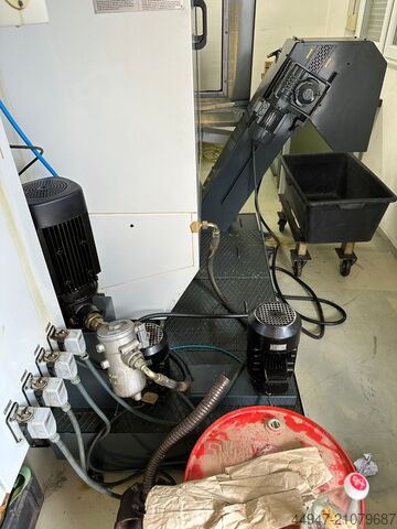 Vertikalt bearbejdningscenter KONDIA B 640