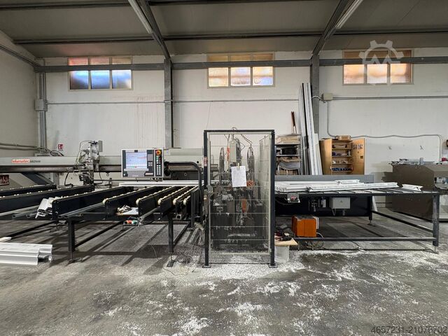 Elumatec SBZ 608 – مركز تشغيل CNC Elumatec SBZ 608