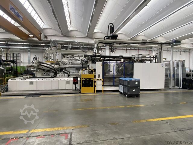 注塑机 Engel Duo 7050/1100 WPX