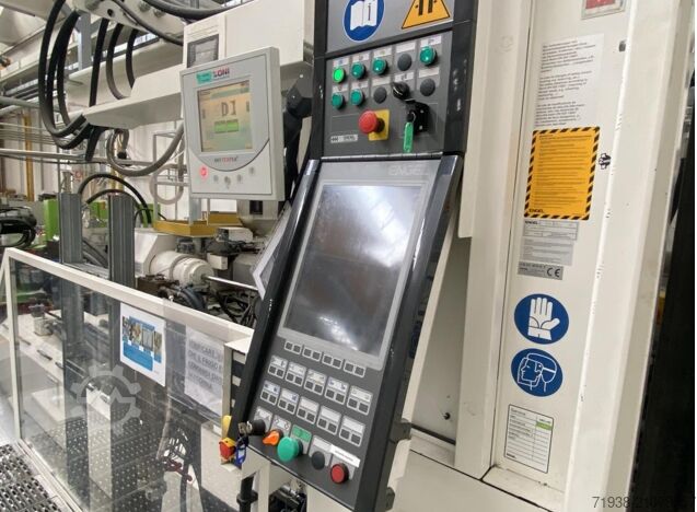 注塑机 Engel Duo 7050/1100 WPX