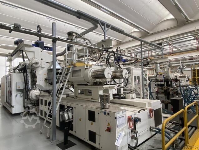 注塑机 Engel Duo 7050/1100 WPX