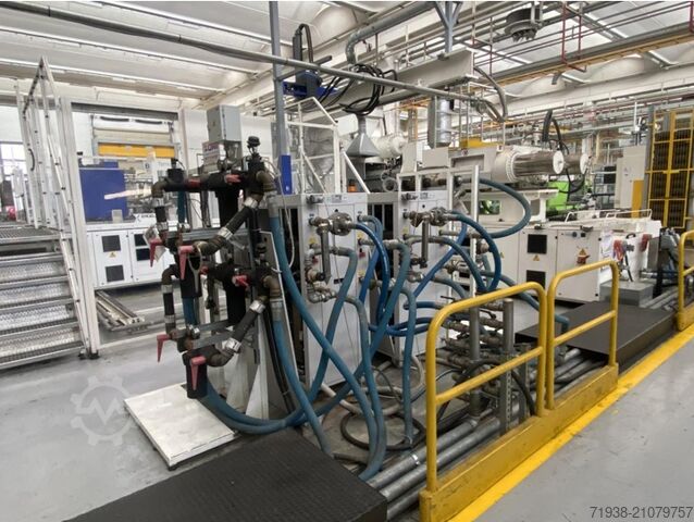 注塑机 Engel Duo 7050/1100 WPX