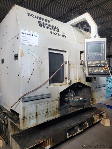 立式车床 Scherer VDZ 80 DS