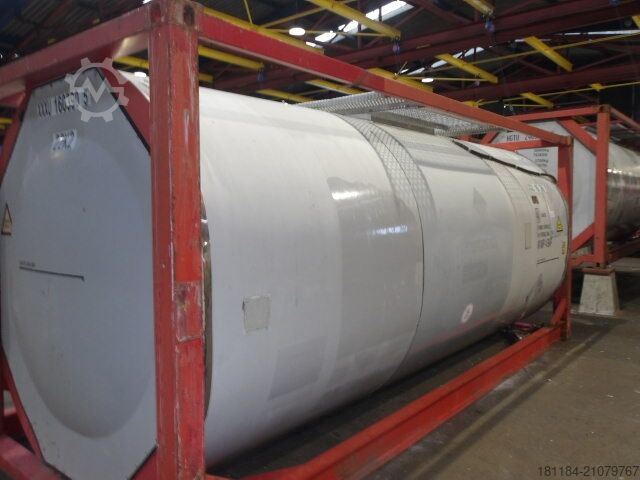 罐式集装箱 Welfit Oddy 26.000 Lit V4A Vollrahmen Isomaße Laufst