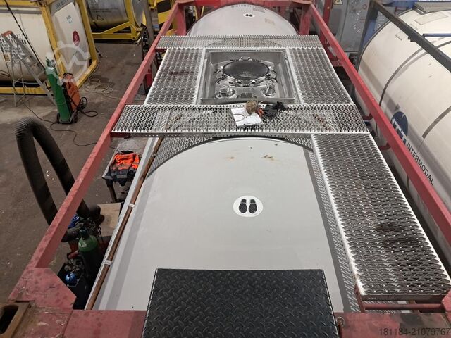 罐式集装箱 Welfit Oddy 26.000 Lit V4A Vollrahmen Isomaße Laufst